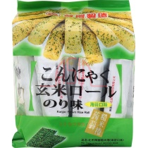 TW PEI TIEN BROWN RICE ROLL Seaweed 12x160g Green